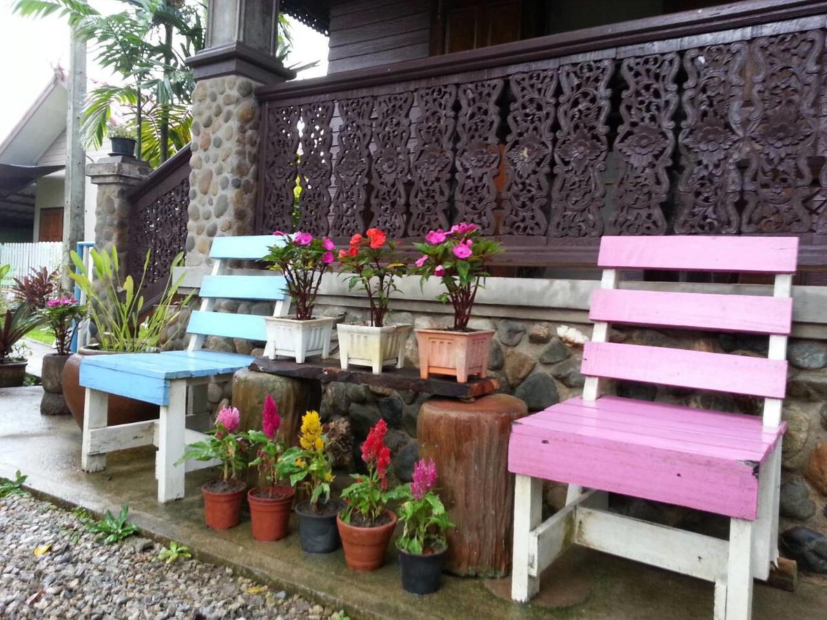 Villa Maesai Doi View Ban Dong Ma Tun Exterior foto