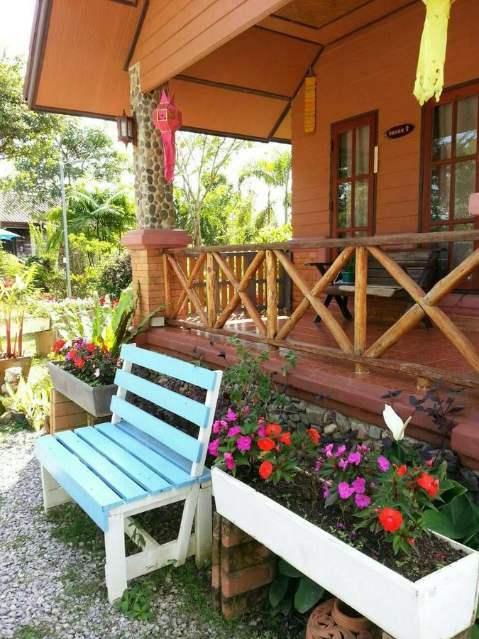Villa Maesai Doi View Ban Dong Ma Tun Exterior foto