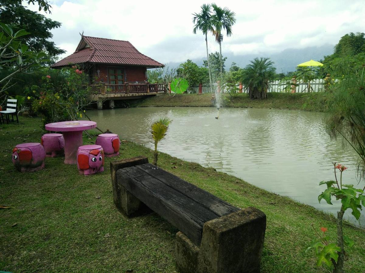 Villa Maesai Doi View Ban Dong Ma Tun Exterior foto