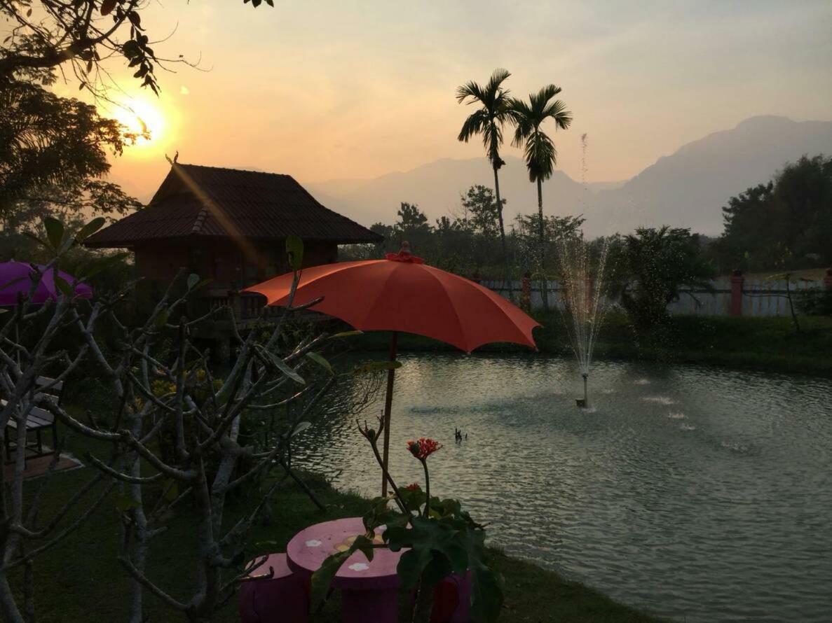 Villa Maesai Doi View Ban Dong Ma Tun Exterior foto