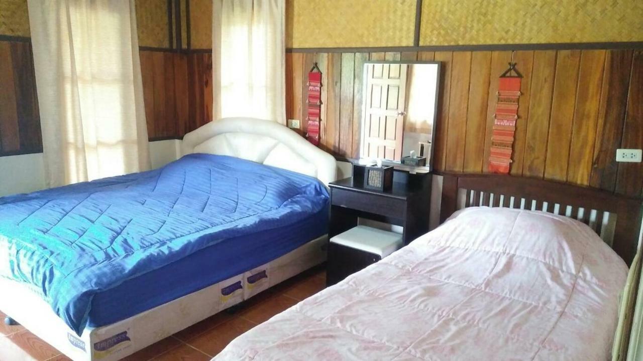 Villa Maesai Doi View Ban Dong Ma Tun Exterior foto