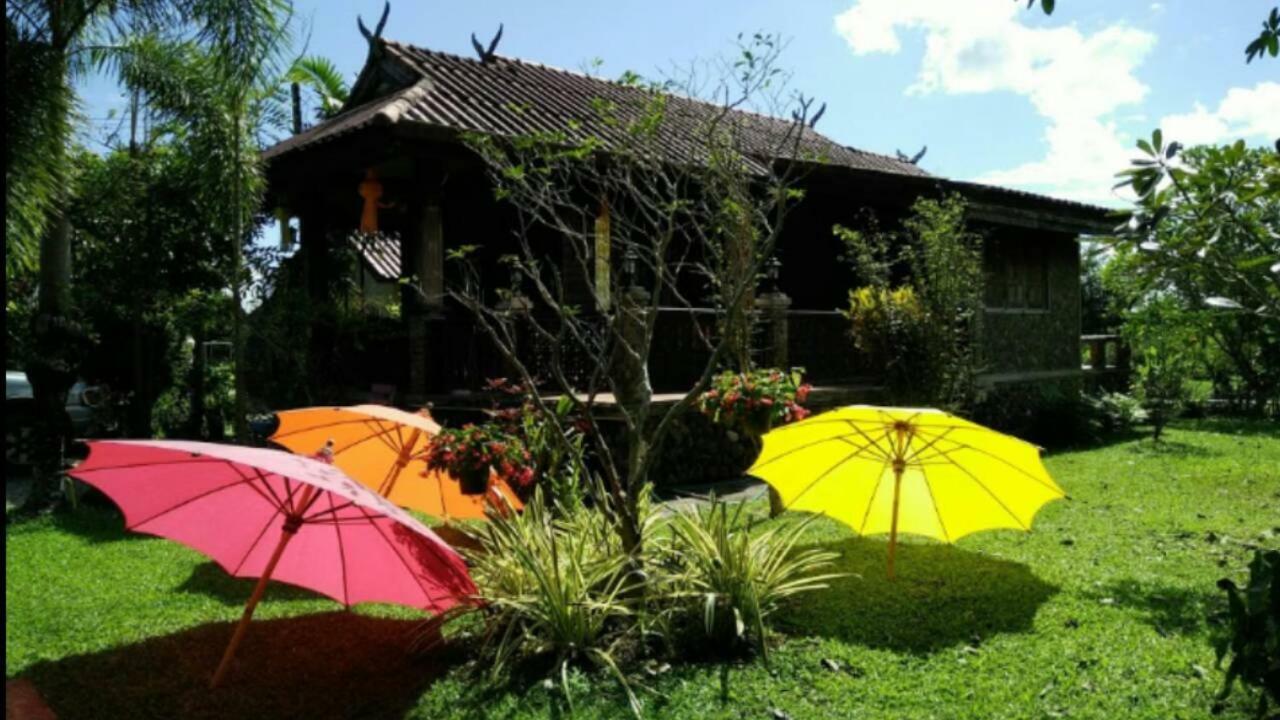 Villa Maesai Doi View Ban Dong Ma Tun Exterior foto